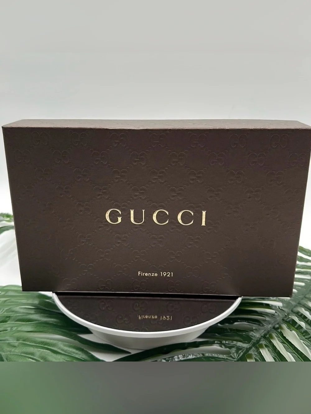 GUCCI | ✨NEW✨ Soho Cosmetic Case / Pouch in Red Pebbled Leather